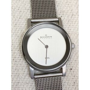SKAGEN Watch ladies stainless steel mesh band